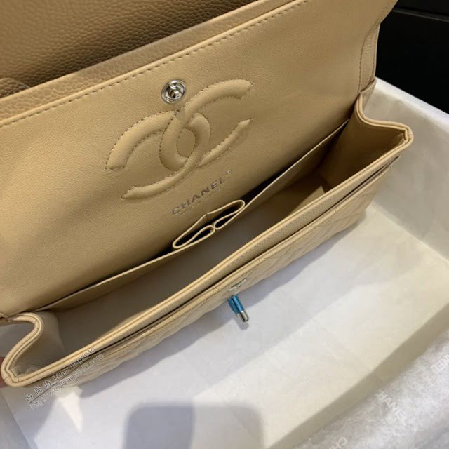 Chanel女包 01112 香奈兒經典CF款 頂級複刻手工制 Chanel鏈條單肩斜挎女包  djc3881
